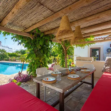 别墅 Exotic Beachfront Retreat Handcrafted Bohemian Luxury 加的斯