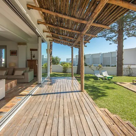 Exotic Beachfront Retreat Handcrafted Bohemian Luxury 别墅 加的斯