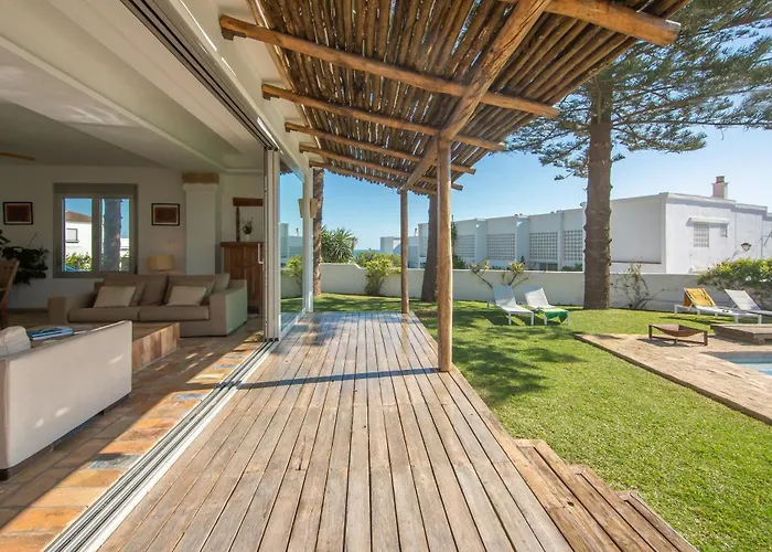 Exotic Beachfront Retreat Handcrafted Bohemian Luxury Villa Cadix