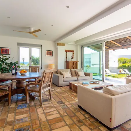 Beachside Oasis With Pool & Garden