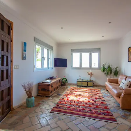 Exotic Beachfront Retreat Handcrafted Bohemian Luxury Villa Cádiz