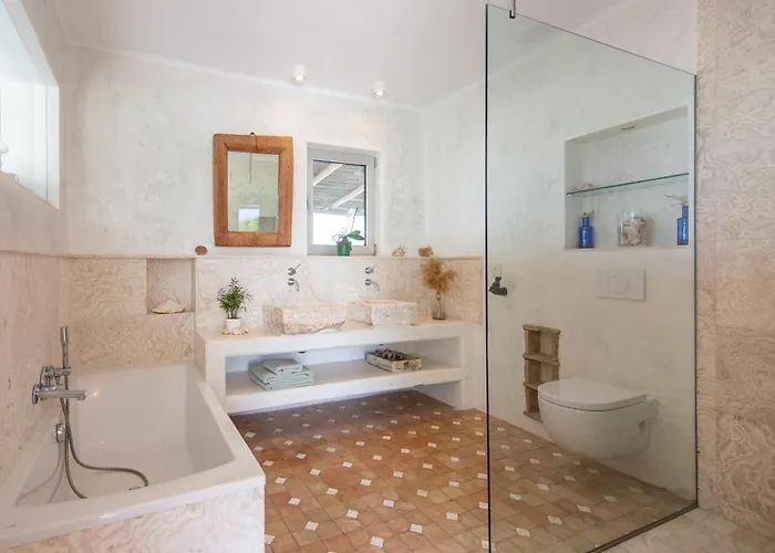 Villa Exotic Beachfront Retreat Handcrafted Bohemian Luxury Cádiz