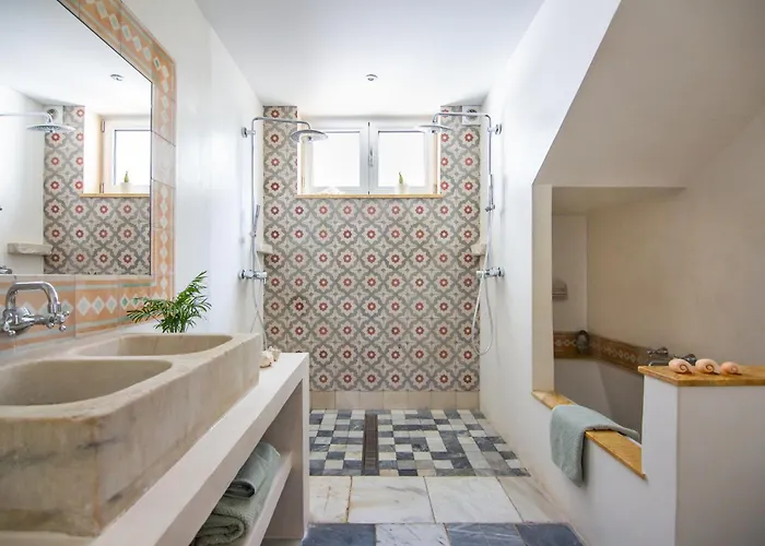 빌라 Exotic Beachfront Retreat Handcrafted Bohemian Luxury