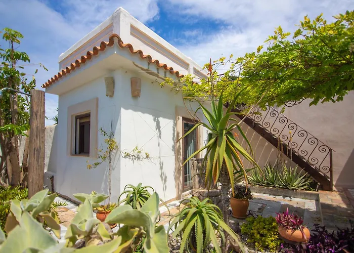 Exotic Beachfront Retreat Handcrafted Bohemian Luxury Villa Cádiz