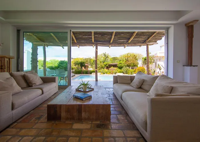 Villa Exotic Beachfront Retreat Handcrafted Bohemian Luxury Cádiz