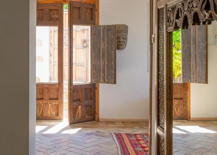 Exotic Beachfront Retreat Handcrafted Bohemian Luxury Cádiz